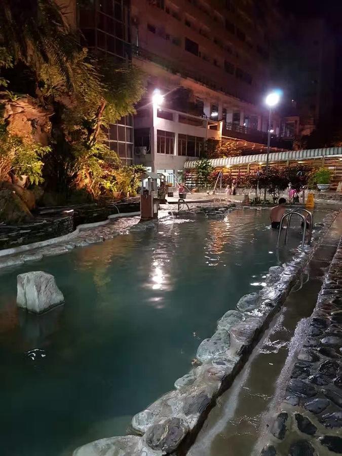 ไซโถว ฮอตสปริง โฮเทล Apartment Taitung ภายนอก รูปภาพ