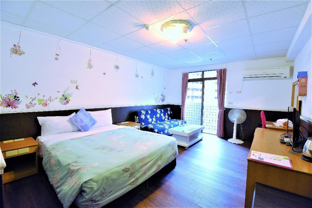 ไซโถว ฮอตสปริง โฮเทล Apartment Taitung ภายนอก รูปภาพ
